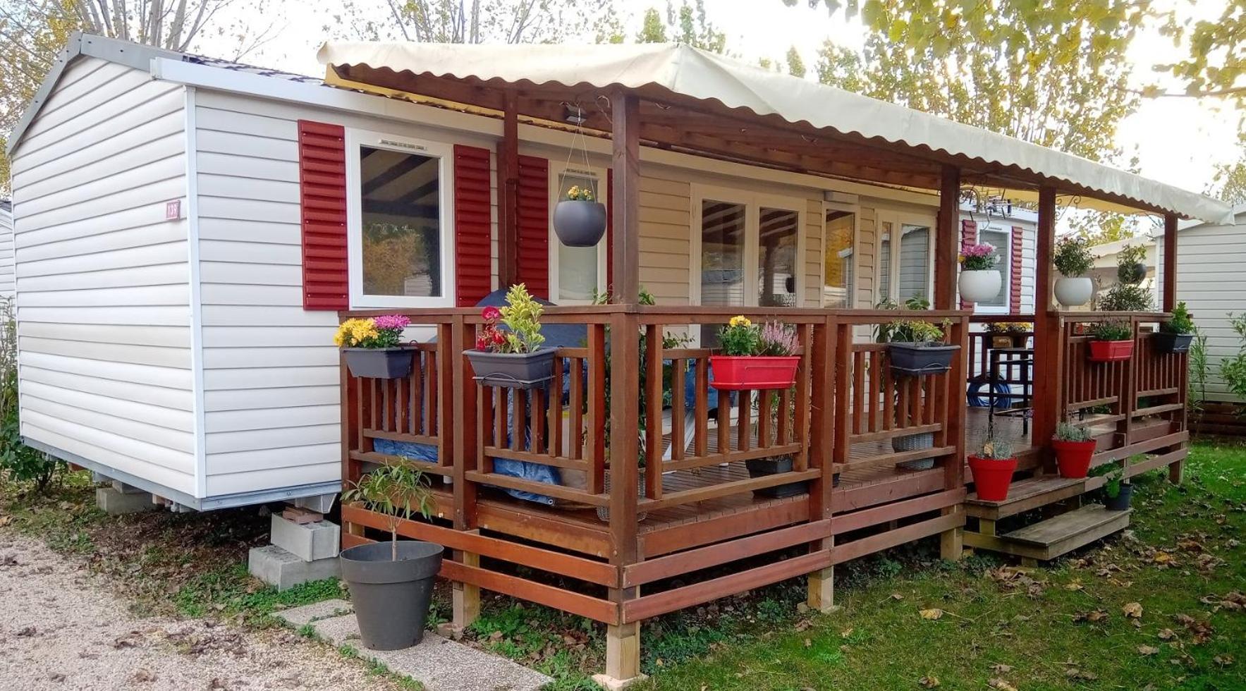 Mobile Home For You Les Rives De Condrieu Zewnętrze zdjęcie