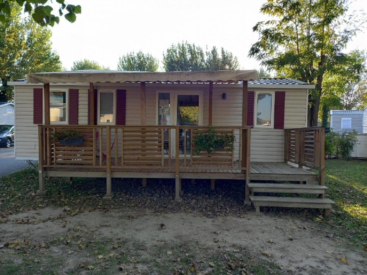 Mobile Home For You Les Rives De Condrieu Zewnętrze zdjęcie