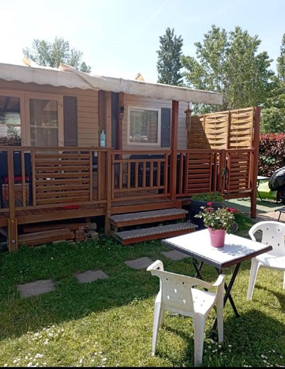 Mobile Home For You Les Rives De Condrieu Zewnętrze zdjęcie